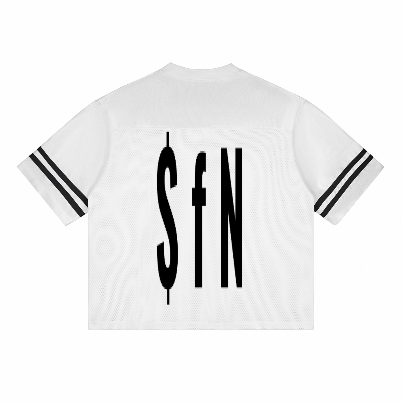 Taped Mesh T-Shirt
