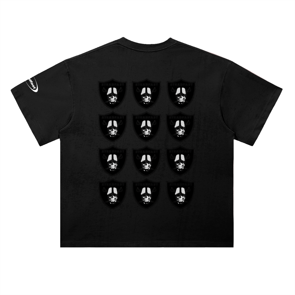 Heavyweight Drop Shoulder Cotton T-Shirt