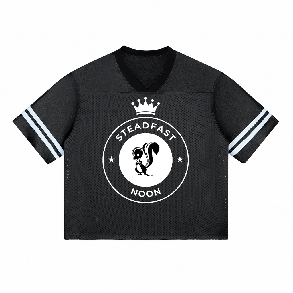 Taped Mesh T-Shirt