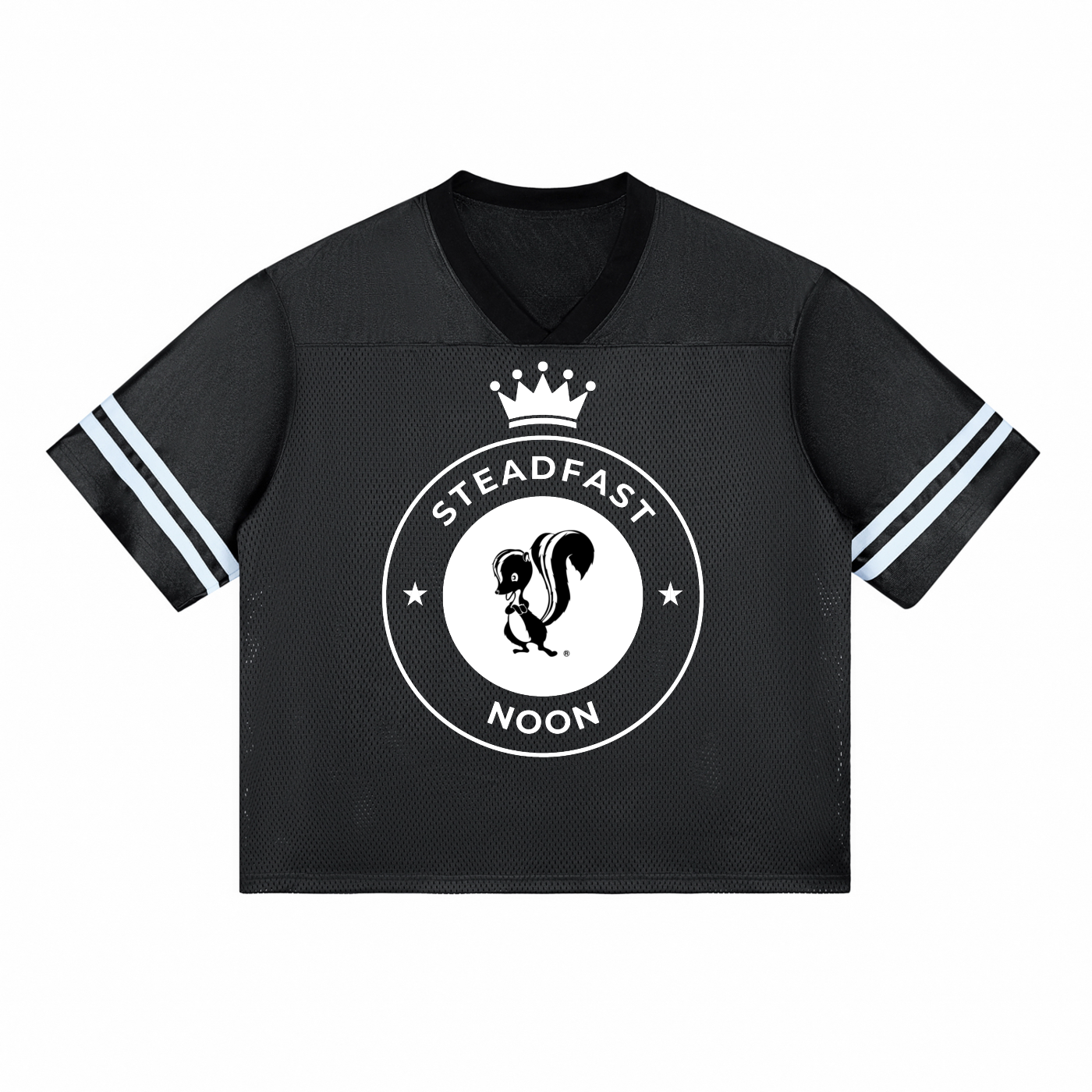 Taped Mesh T-Shirt