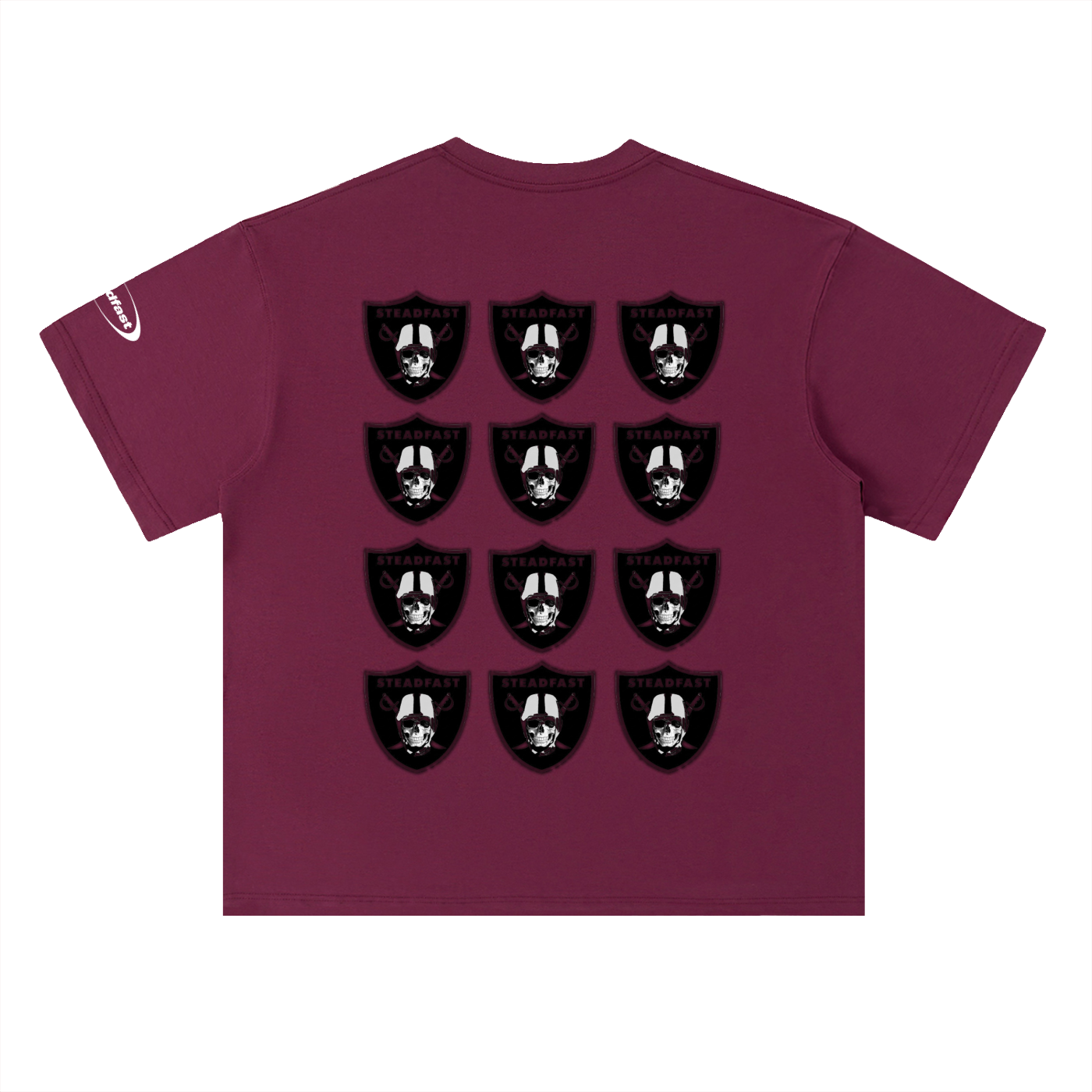 Heavyweight Drop Shoulder Cotton T-Shirt