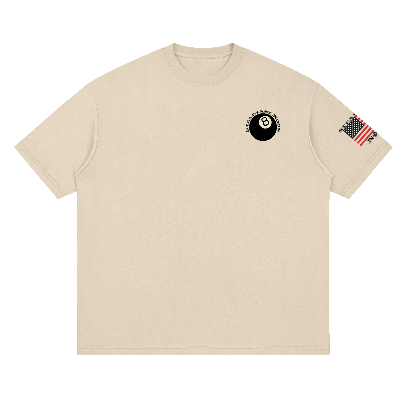 Streetwear Loose Drop Shoulder T-Shirt
