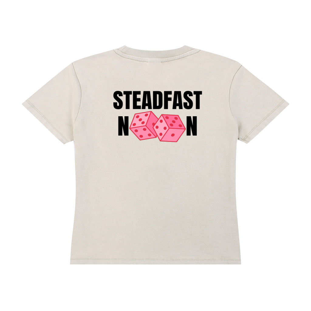 Vintage Wash Drop Shoulder T-shirt
