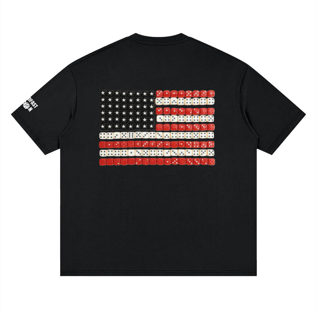 Steadfast Loose Drop Shoulder T-Shirt