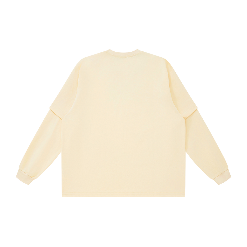 Unisex Layered Oversized Sk8 T-Shirt