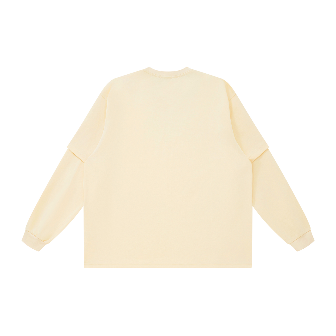 Unisex Layered Oversized Sk8 T-Shirt