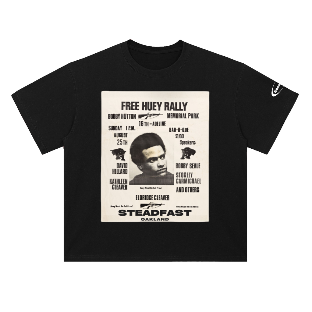 Heavyweight Drop Shoulder Cotton T-Shirt