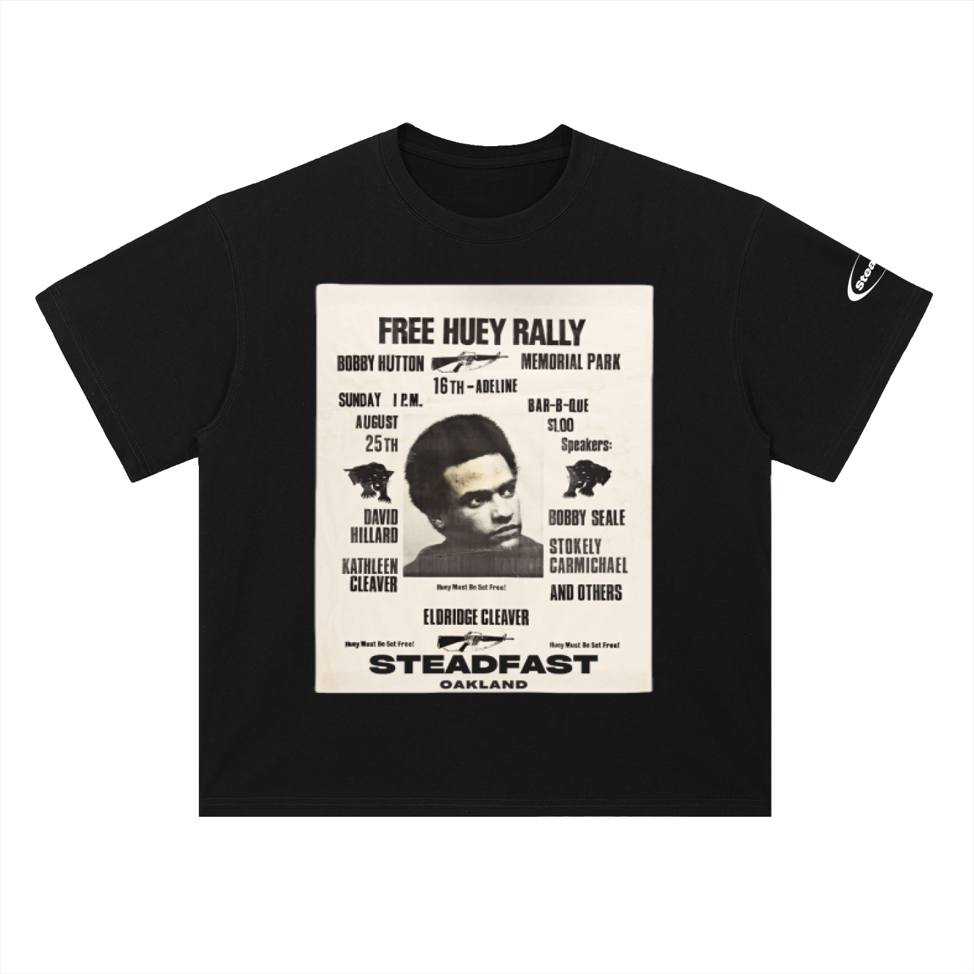 Heavyweight Drop Shoulder Cotton T-Shirt