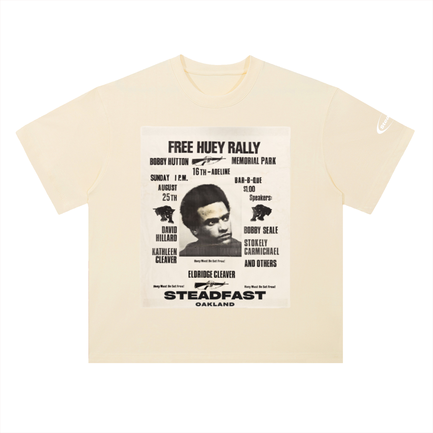 Heavyweight Drop Shoulder Cotton T-Shirt