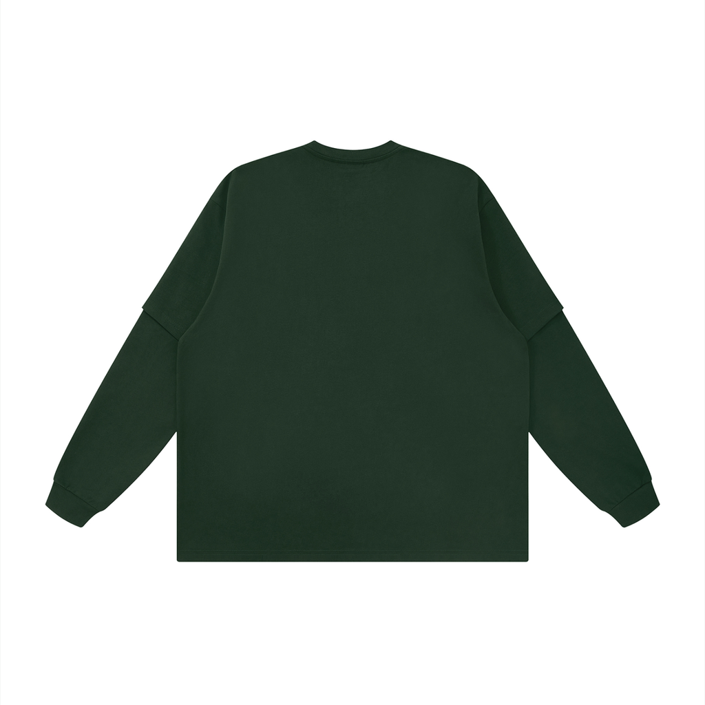 Unisex Layered Oversized Sk8 T-Shirt