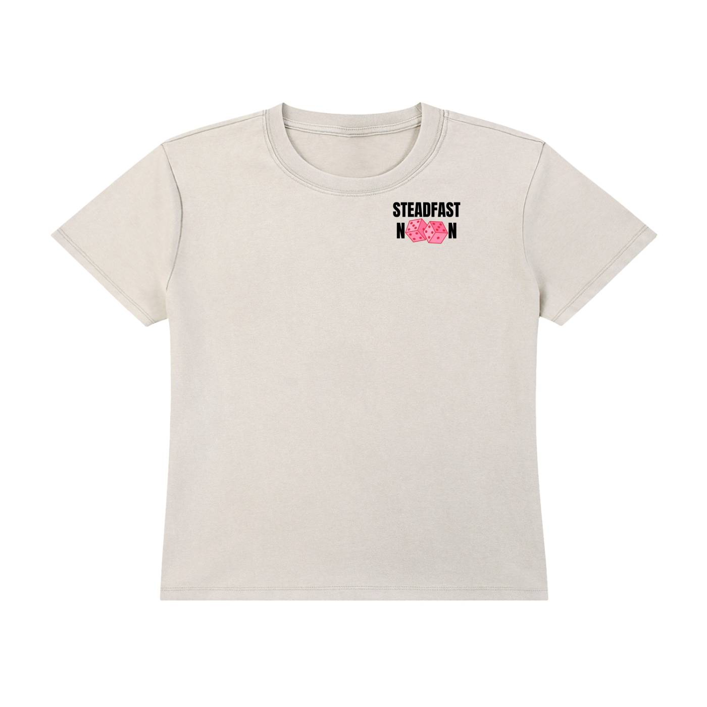 Vintage Wash Drop Shoulder T-shirt