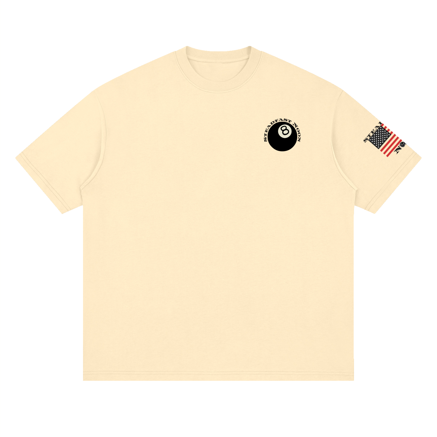 Streetwear Loose Drop Shoulder T-Shirt
