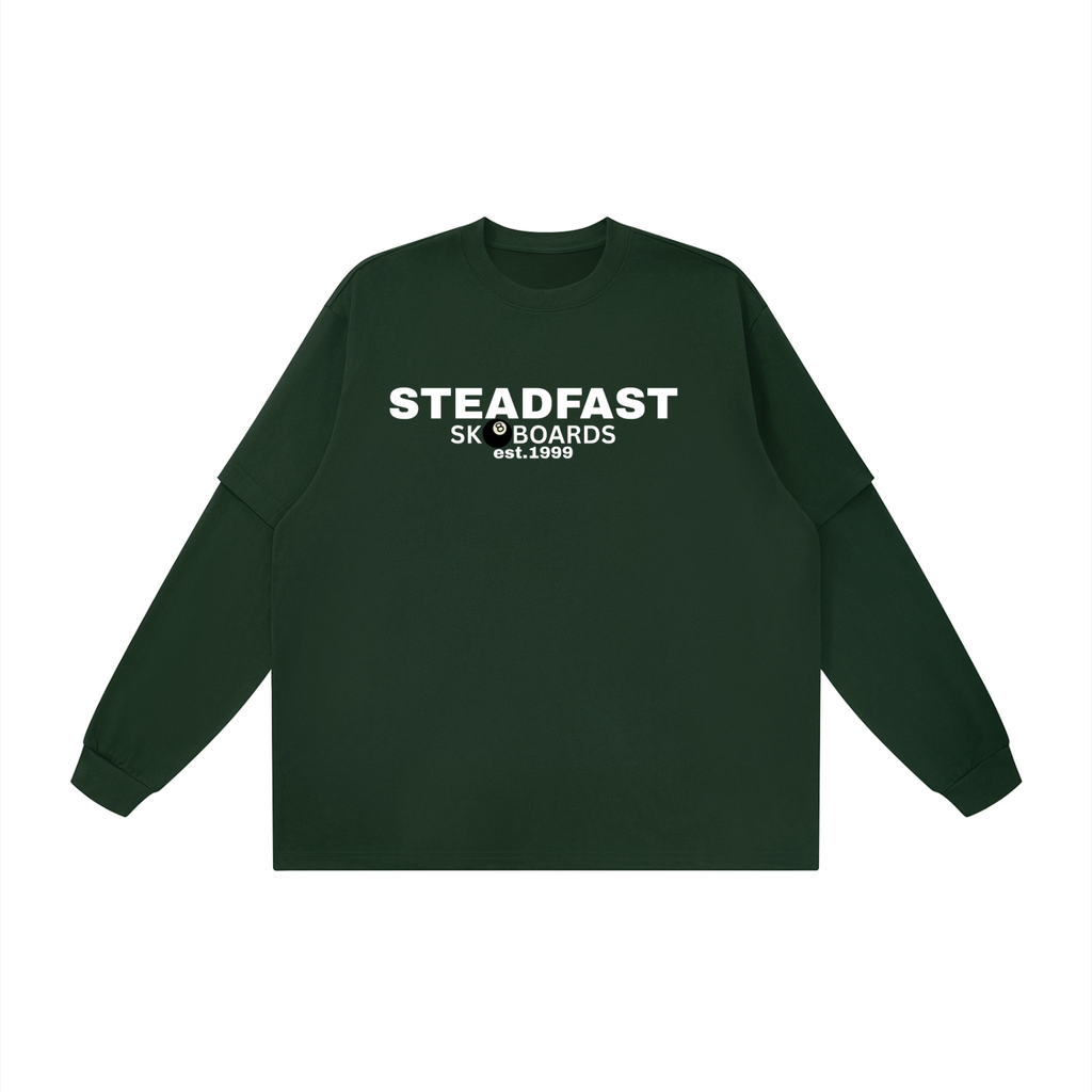 Unisex Layered Oversized Sk8 T-Shirt