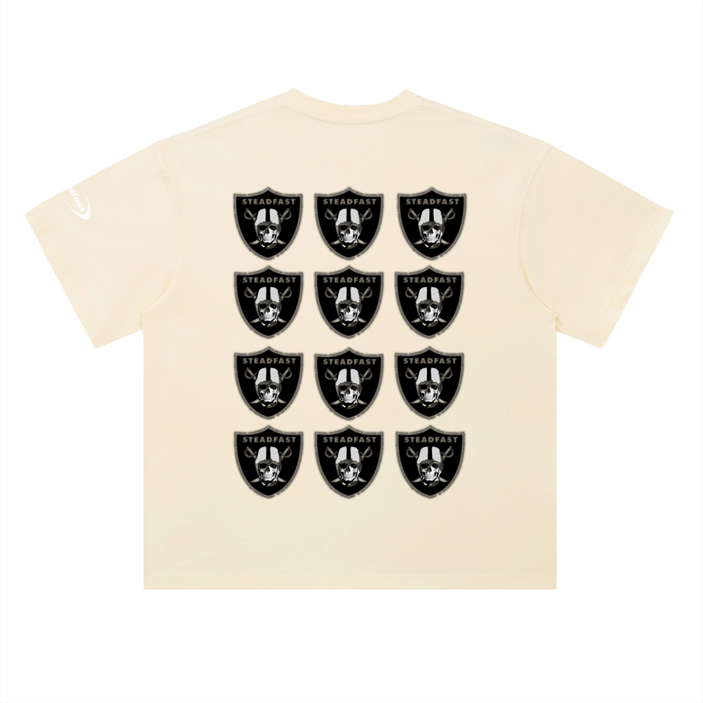 Heavyweight Drop Shoulder Cotton T-Shirt