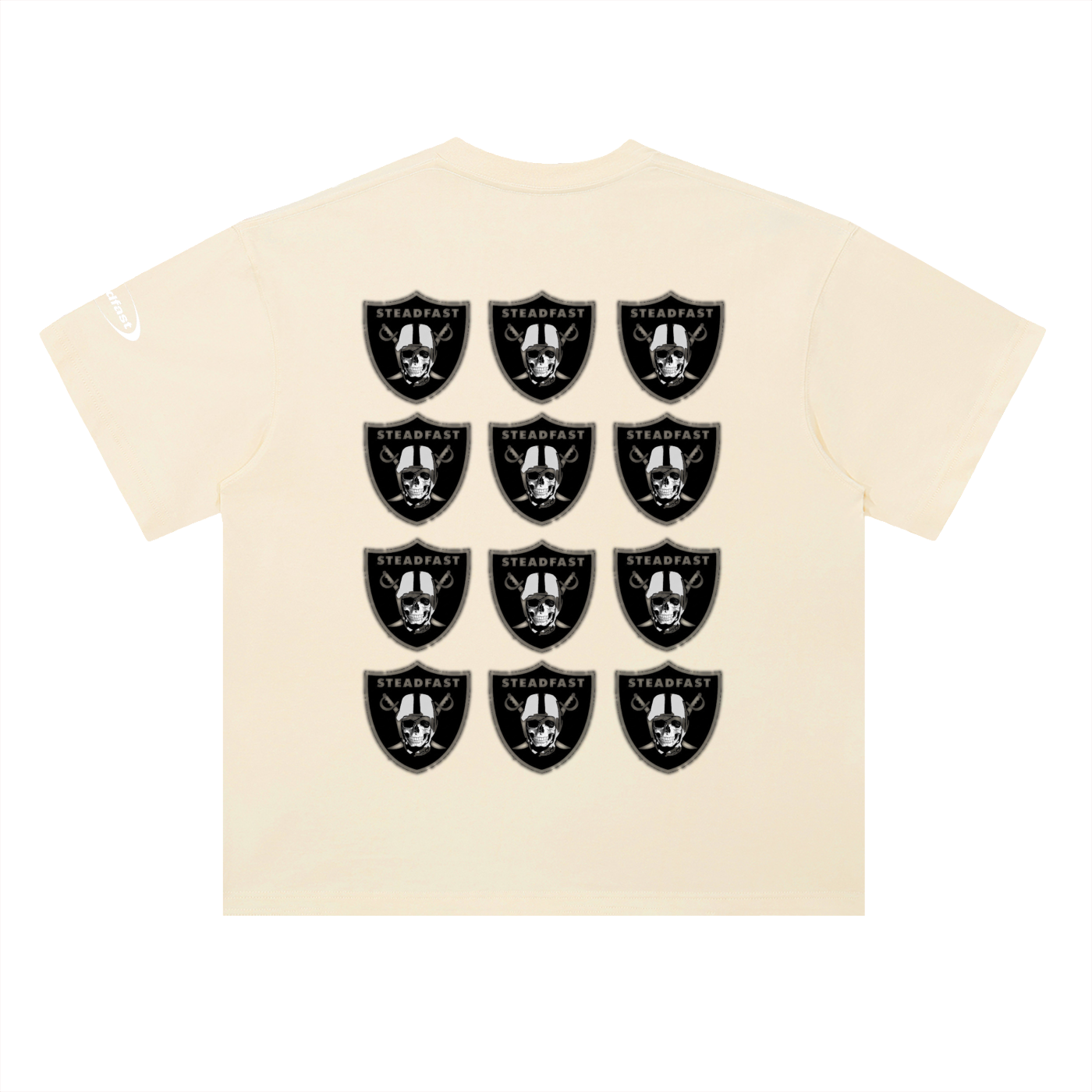 Heavyweight Drop Shoulder Cotton T-Shirt