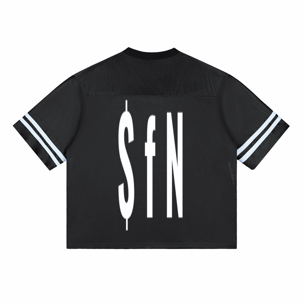 Taped Mesh T-Shirt