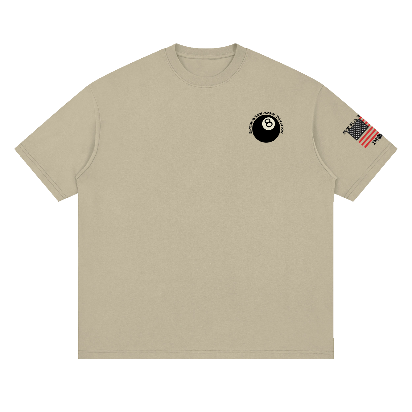 Streetwear Loose Drop Shoulder T-Shirt
