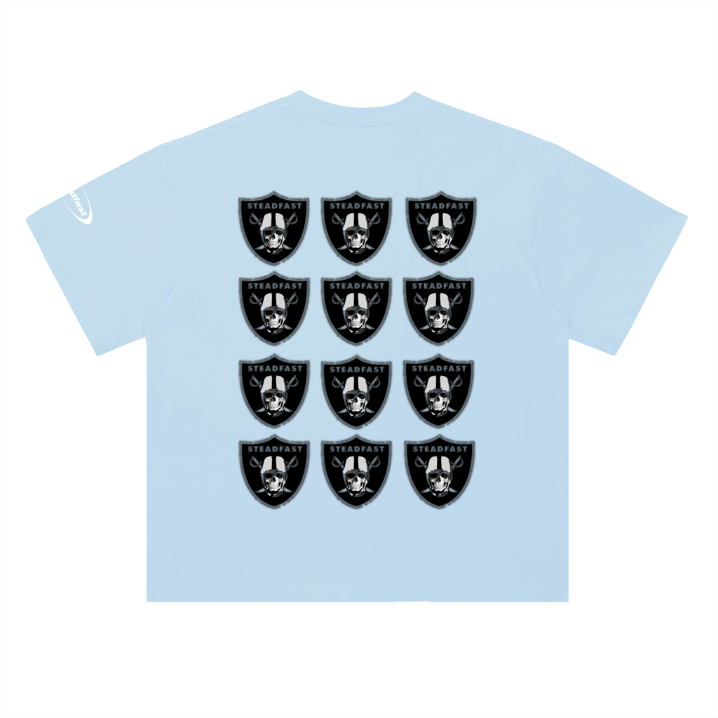 Heavyweight Drop Shoulder Cotton T-Shirt