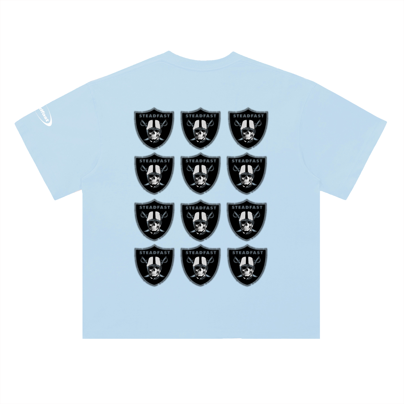 Heavyweight Drop Shoulder Cotton T-Shirt