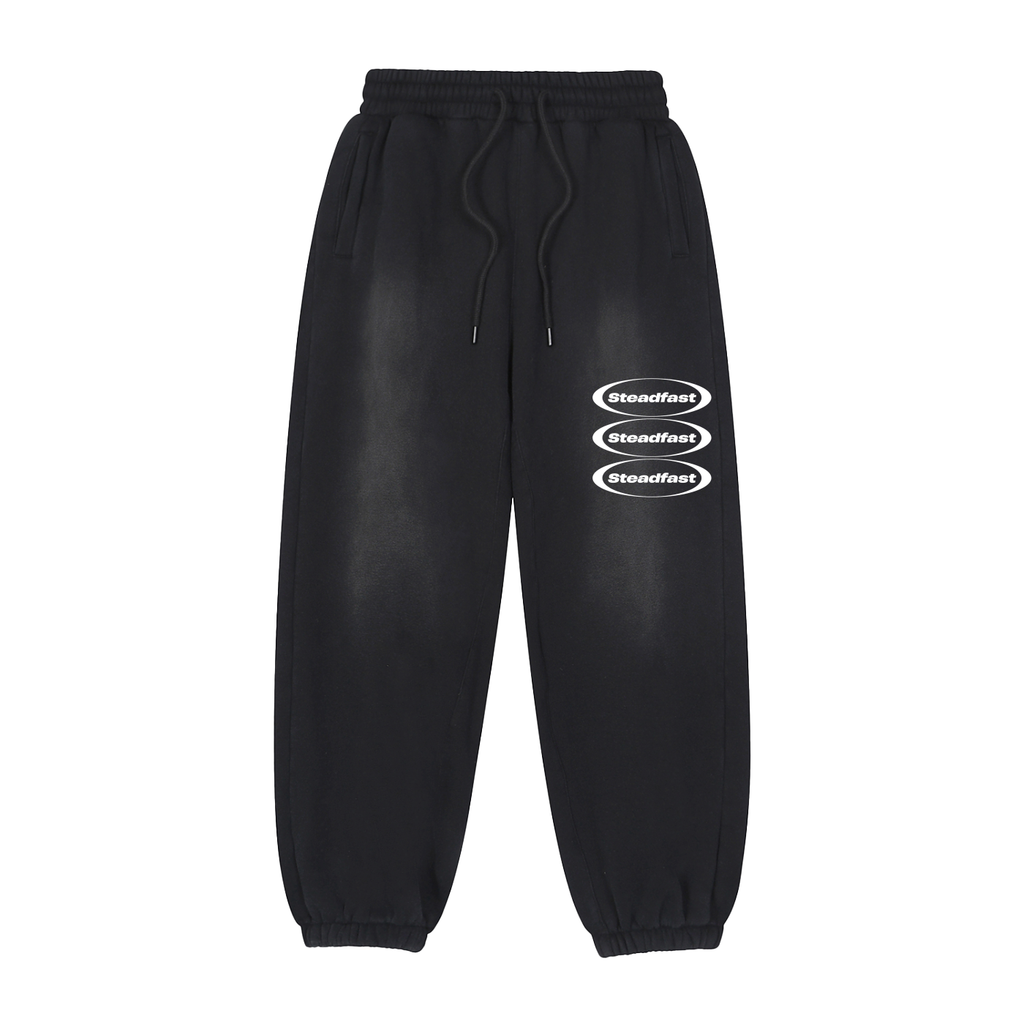 Vintage Washed Fleece Jogger Sweatpants