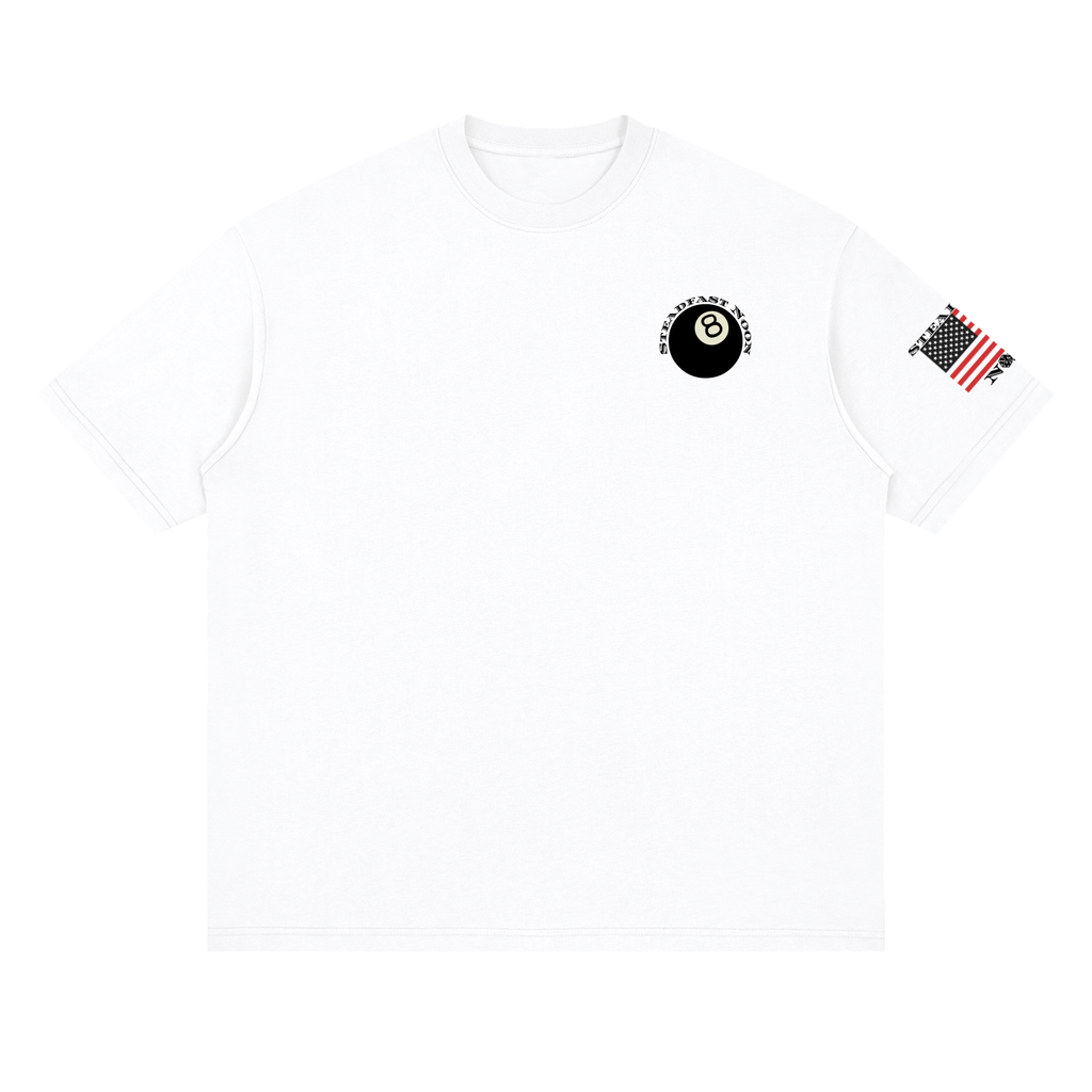 Streetwear Loose Drop Shoulder T-Shirt