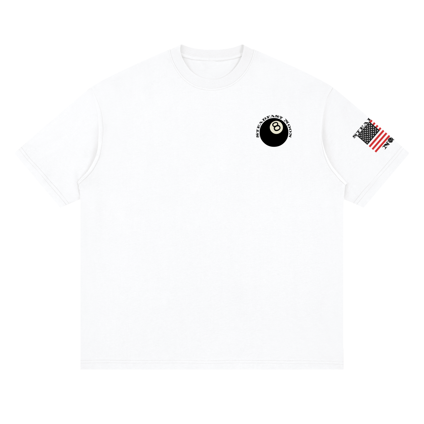 Streetwear Loose Drop Shoulder T-Shirt