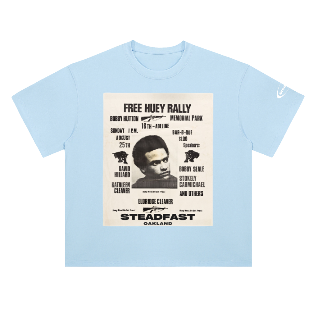 Heavyweight Drop Shoulder Cotton T-Shirt