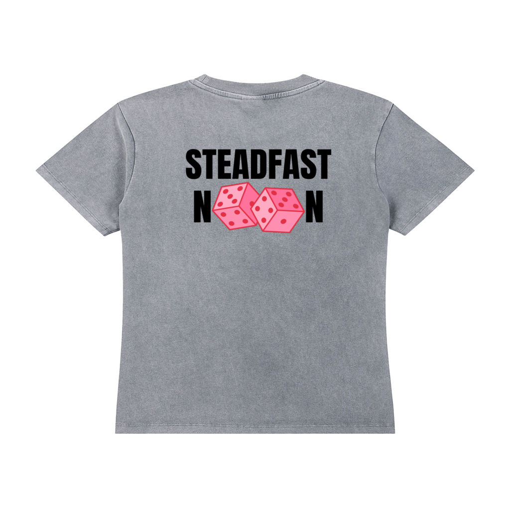 Vintage Wash Drop Shoulder T-shirt
