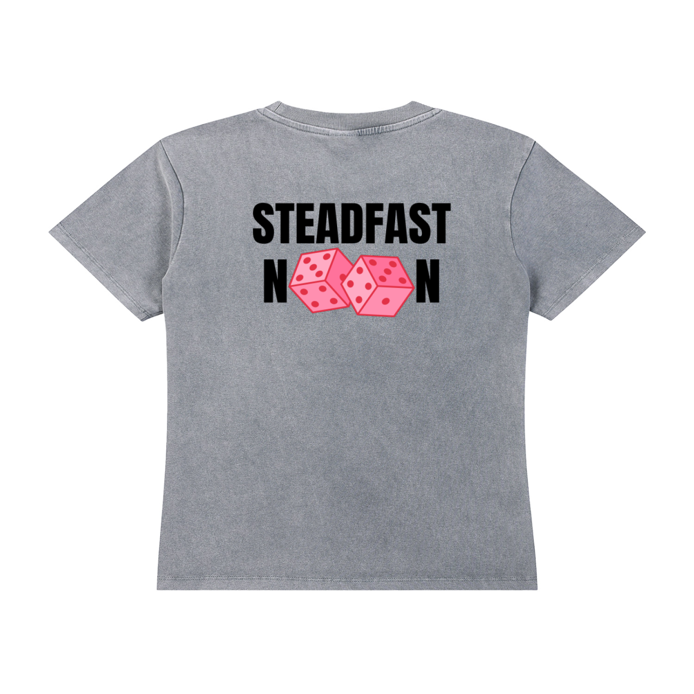 Vintage Wash Drop Shoulder T-shirt