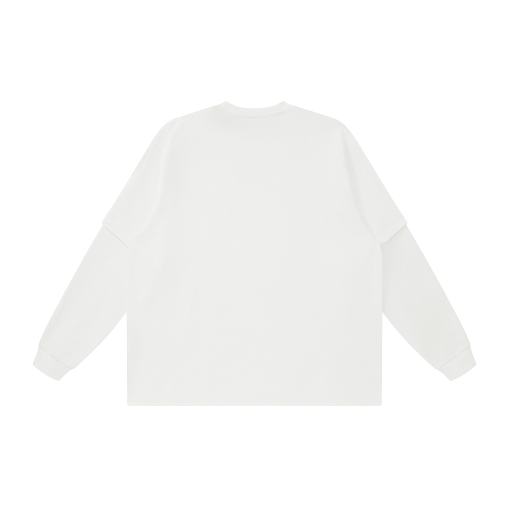 Unisex Layered Oversized Sk8 T-Shirt