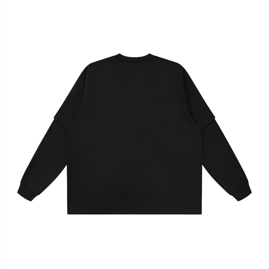 Unisex Layered Oversized Sk8 T-Shirt