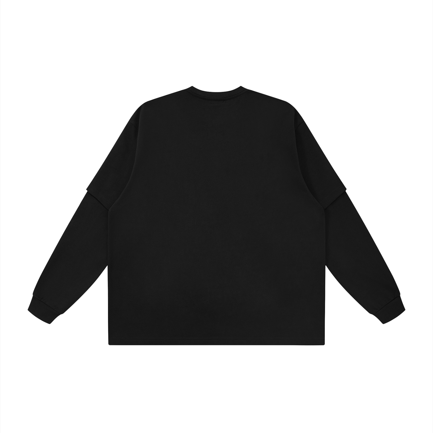 Unisex Layered Oversized Sk8 T-Shirt