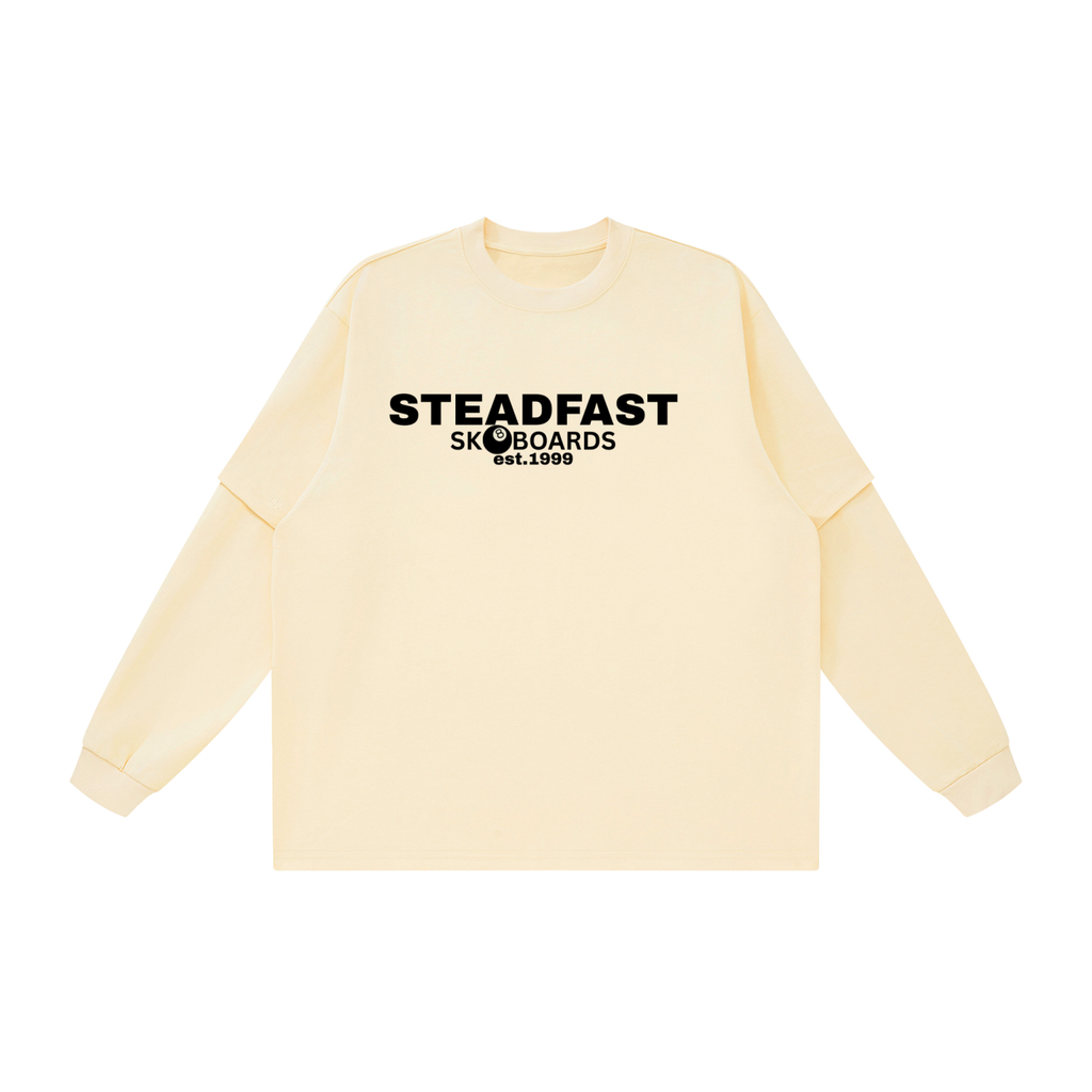 Unisex Layered Oversized Sk8 T-Shirt