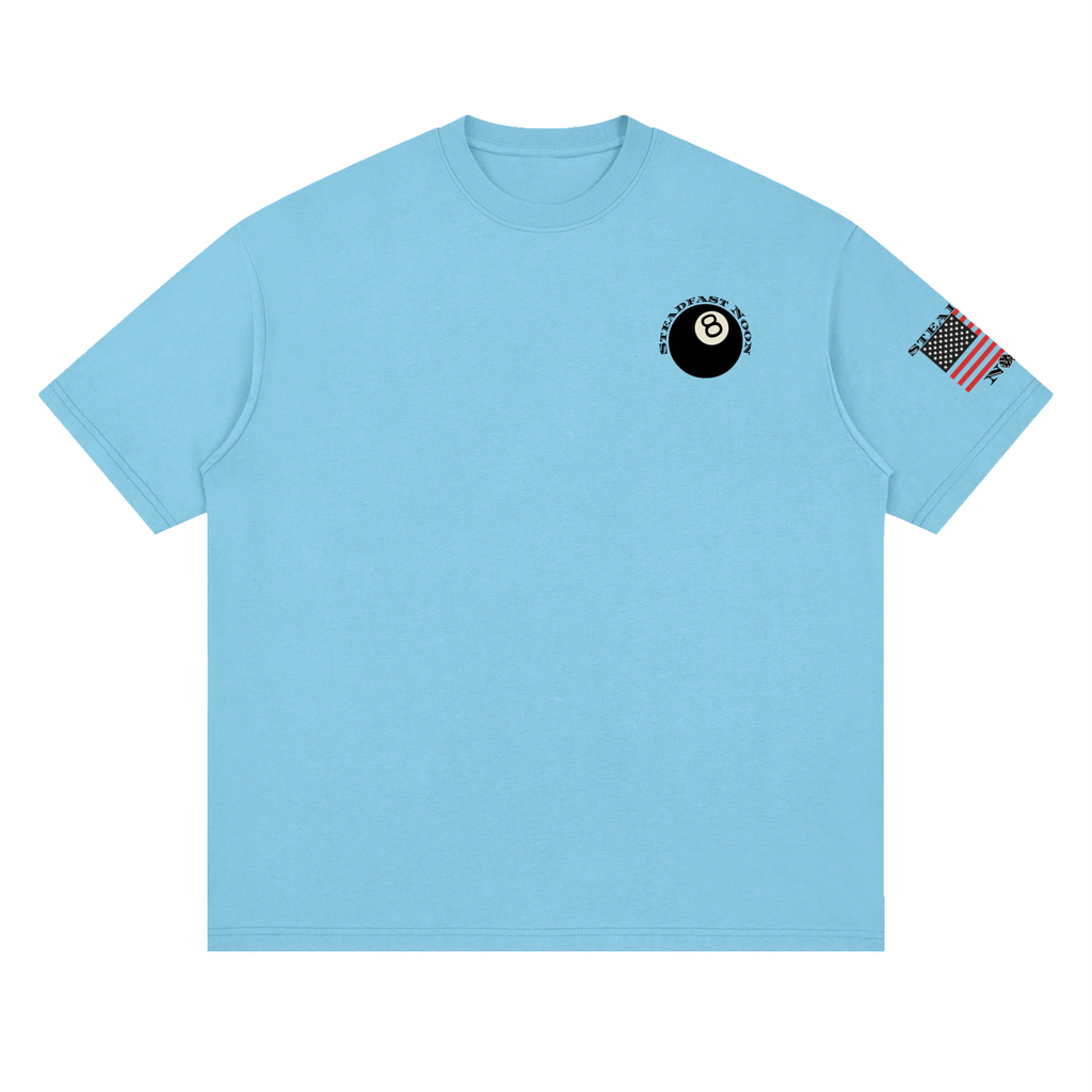 Streetwear Loose Drop Shoulder T-Shirt