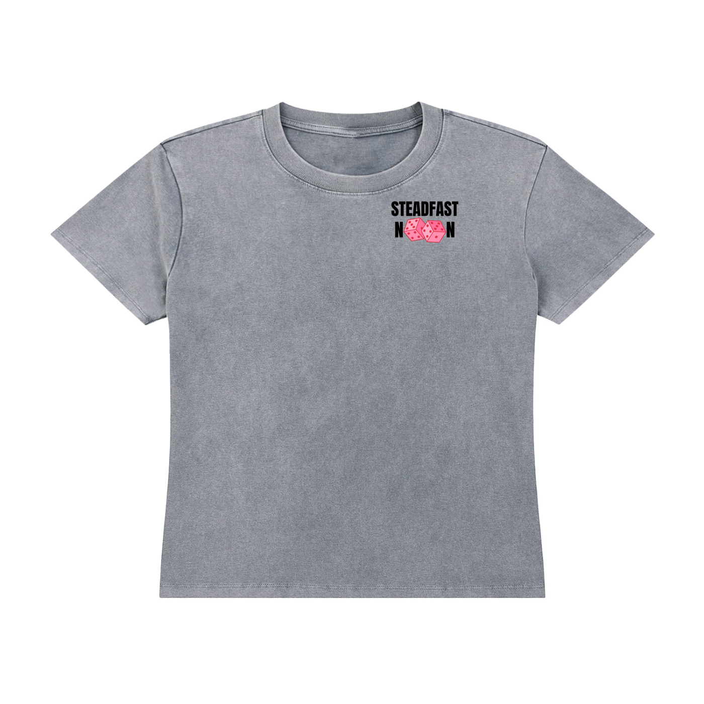 Vintage Wash Drop Shoulder T-shirt